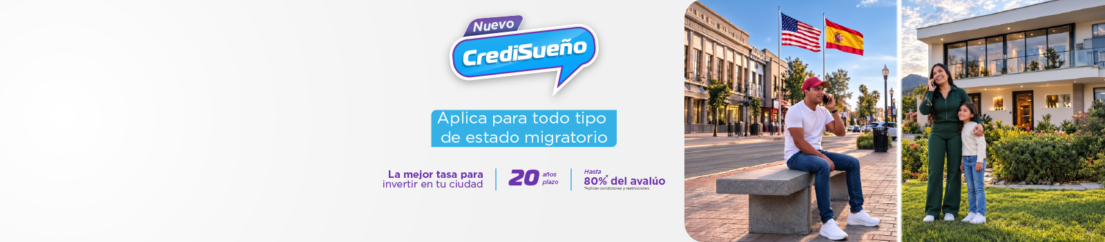 Un crédito para Ecuatorianos en el exterior